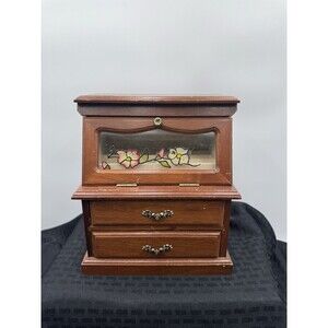 vintage jewelry box